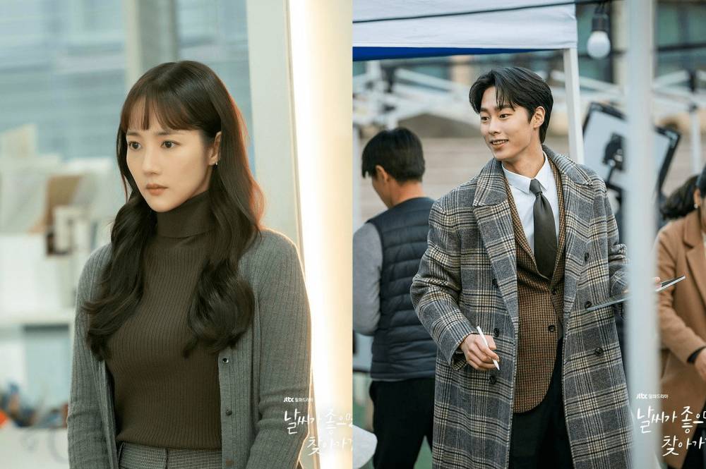 Park Min Young dan Lee Jae Wook di drama I'll Go to You When the Weather Is Nice (instagram.com/jtbcdrama)