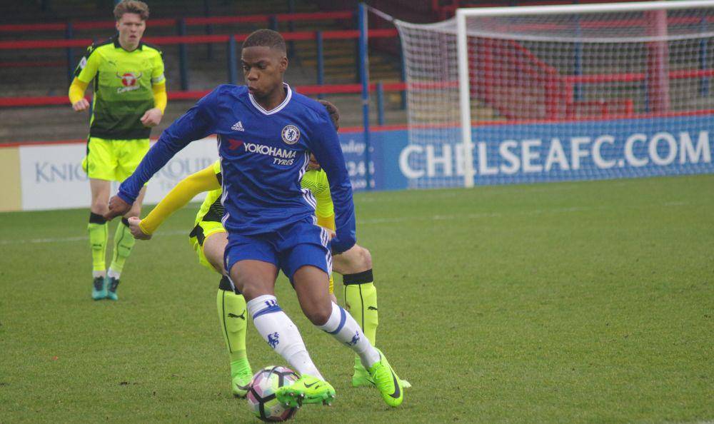 potret Charly Musonda bersama Chelsea (twitter.com/chelseafc)