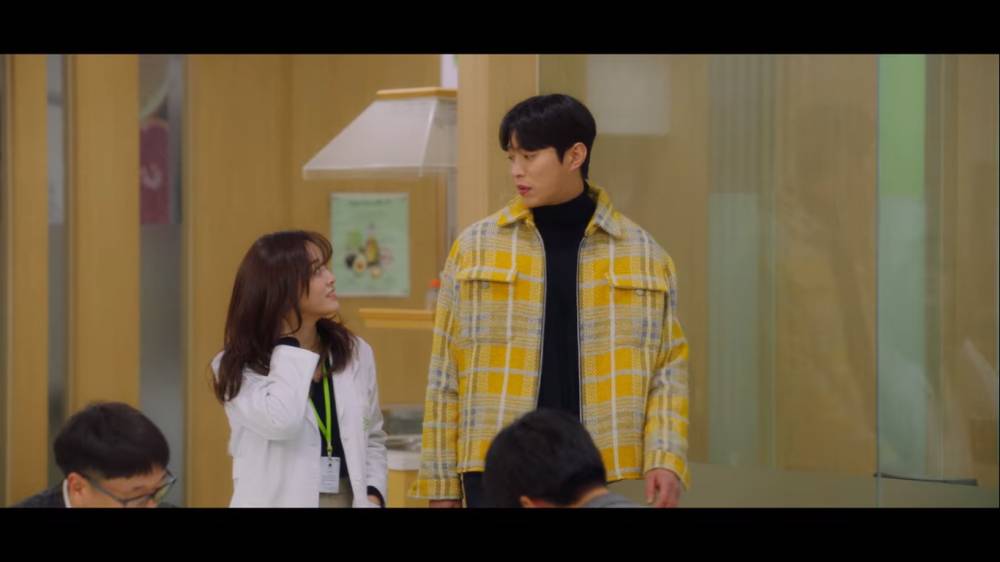 Kim Se Jeong dan Song Won Seok di drama Business Proposal (Dok. Netflix/Business Proposal)