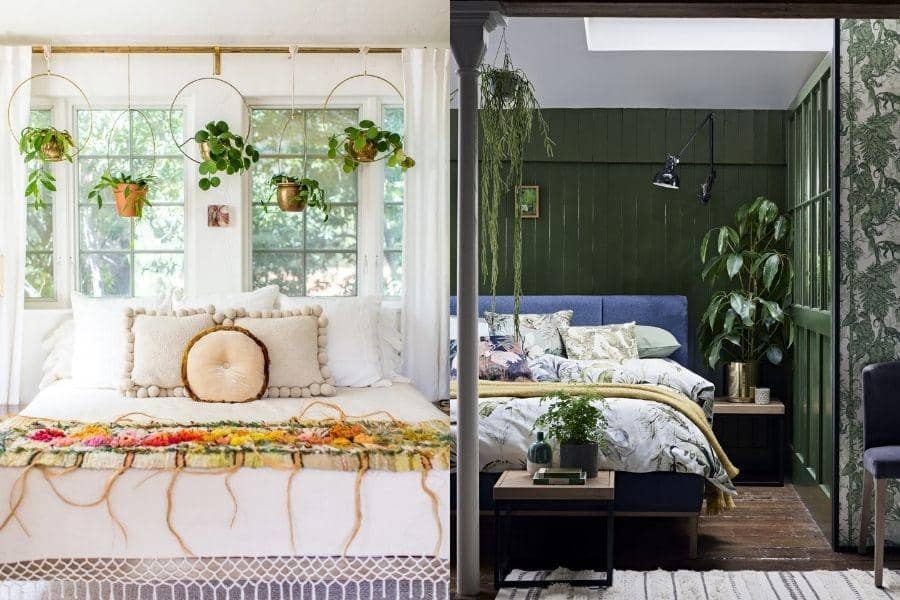 9 Ide Tanaman Gantung di Kamar, Suasana Tidur Jadi Lebih Adem