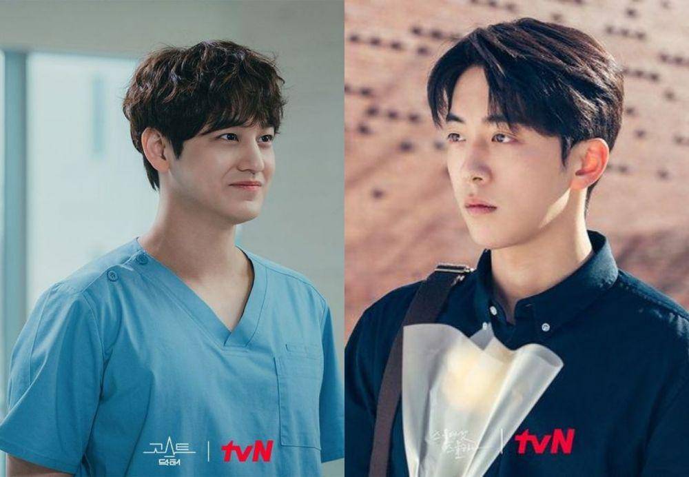 Kim Bum di drama Ghost Doctor | Nam Joo Hyuk di drama Twenty Five Twenty One (instagram.com/tvn_drama | instagram.com/tvn_drama)