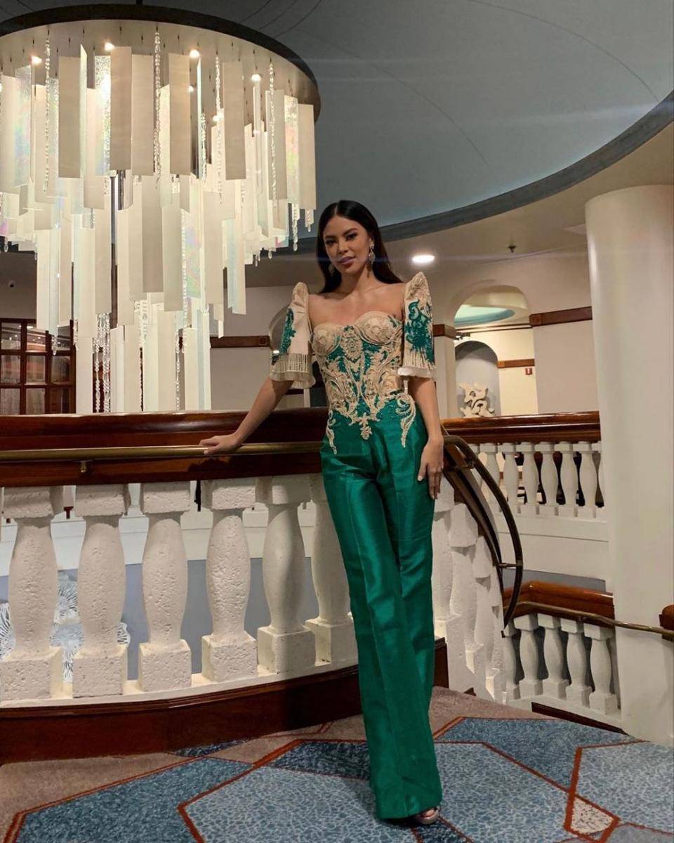 Potret Kontestan di Preliminary Interview Miss World 2021 (Instagram.com/tracymaureenperez)