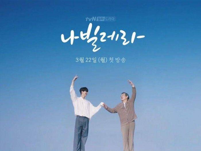 poster drama Korea Navillera (dok. tvN/Navillera)