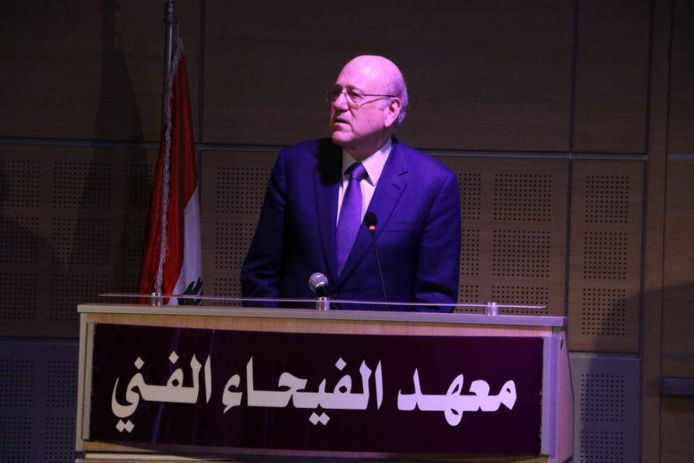 Najib Mikati, Perdana Menteri Lebanon (Twitter/Najib Mikati)
