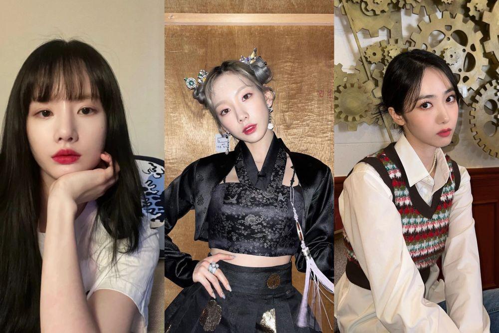 Kronologi Rumor Taeyeon Dating dengan SinB VIVIZ dan Seola WJSN, Wow!