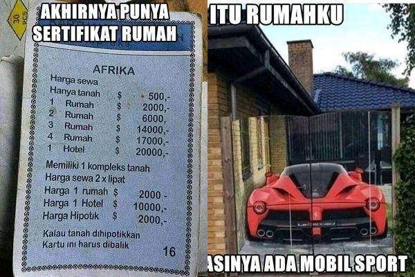 meme crazy rich low budget (twitter.com/txtdrorgmiskin | twitter.com/txtdrorgsusah)