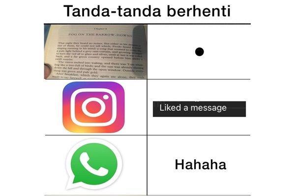 10 Meme Tanda Obrolan Chat Berakhir Ini Ngenes Banget, Dahlah Mundur!