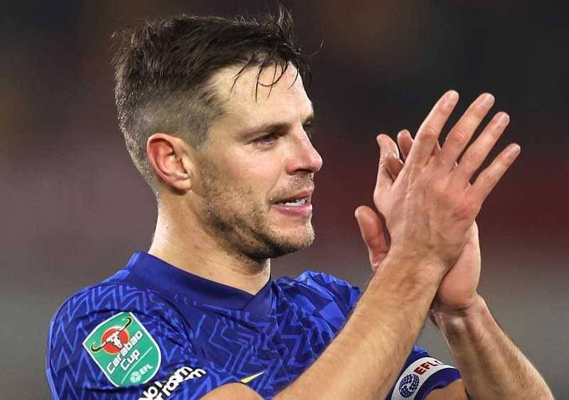 potret Cesar Azpilicueta (twitter.com/ChelseaFC)