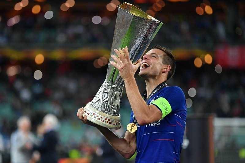 potret Cesar Azpilicueta (twitter.com/ChelseaFC)