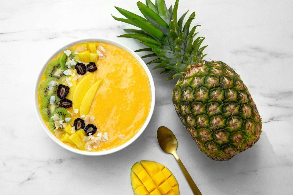 Resep Pineapple Smoothie Bowl, Menu Diet yang Segar dan Manis