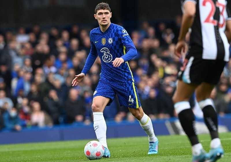 potret Andreas Christensen (twitter.com/ChelseaFC)
