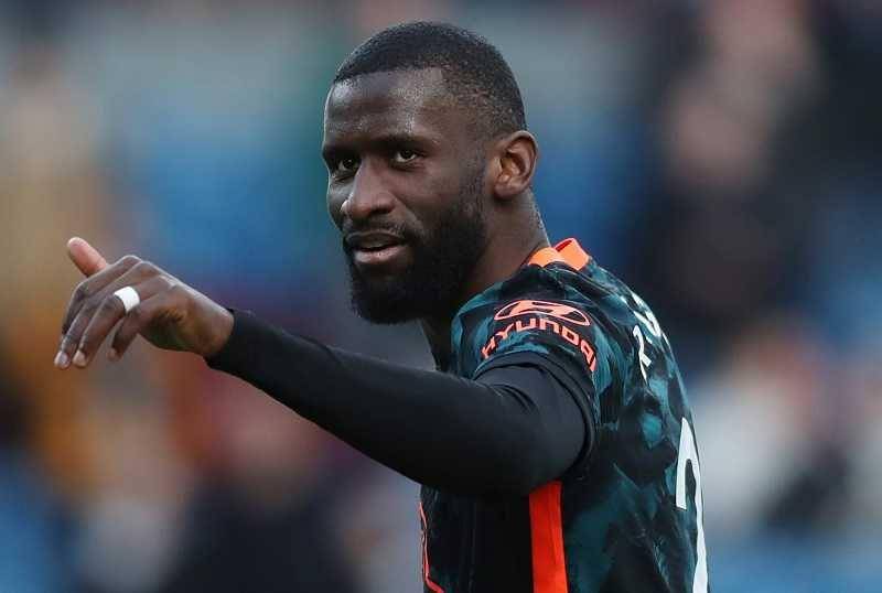 potret Antonio Rudiger (twitter.com/ChelseaFC)
