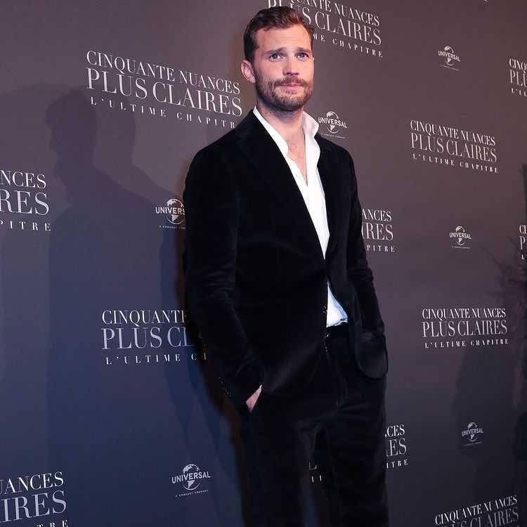 Jamie Dornan (instagram.com/fiftyshadesmovie)