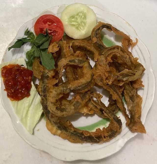 Resep Belut Goreng Krispi Khas Malang, Nikmat Disantap Bersama Sambal