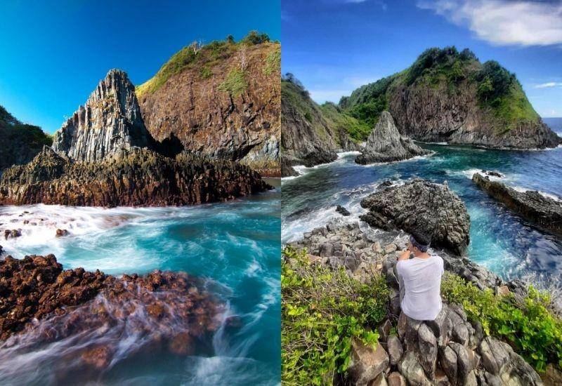 Pantai Semeti di Lombok Tengah (instagram.com/gde_okan / instagram.com/wiraseto)
