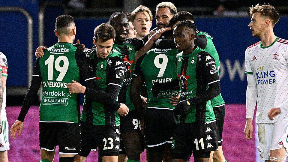 Selebrasi pemain Cercle Brugge (then24.com)