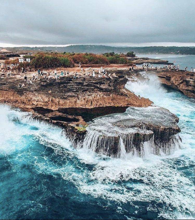 Tebing Devil’s Tear (instagram.com/whatsnewbali)