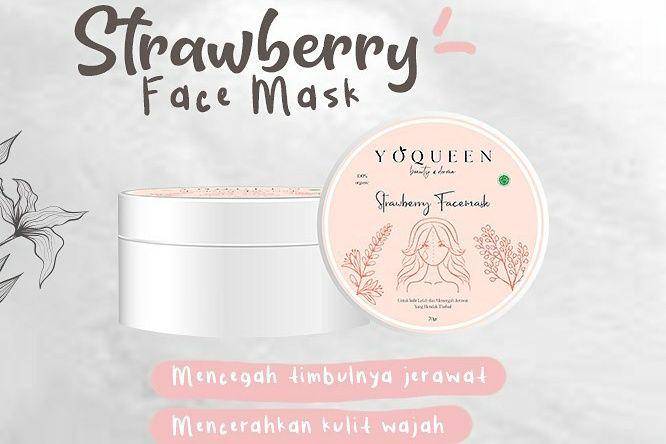 Yoqueen Beauty Strawberry Face Mask (instagram.com/yoqueen.beauty)