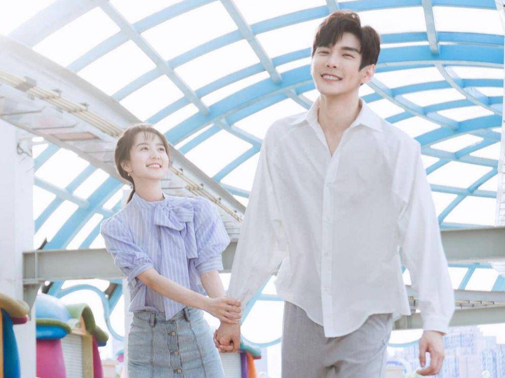 cuplikan penampilan Yan Xi dan Xu Xiao Nuo di drama Maybe It's Love (dok. WeTV/Maybe It's Love)