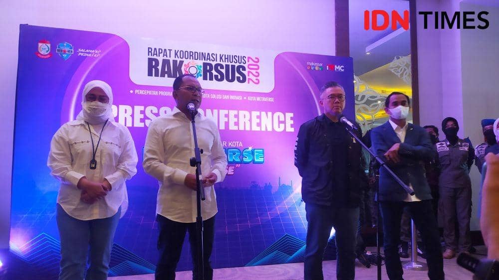 Danny : Hanya 8 Persen Penduduk Makassar yang Tahu Metaverse