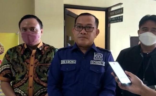 Anggota Komisi V DPRD Provinsi Lampung, Deni Ribowo mendorong aparat penegak hukum memberi sanksi tegas terhadap pelaku pemerkosaan yaitu, oknum guru honorer Kota Bandar Lampung. (IDN Times/Istimewa)