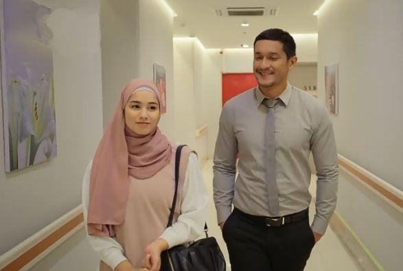 10 Potret Mentari dan Miller Khan di Assalamualaikum Calon Imam 2