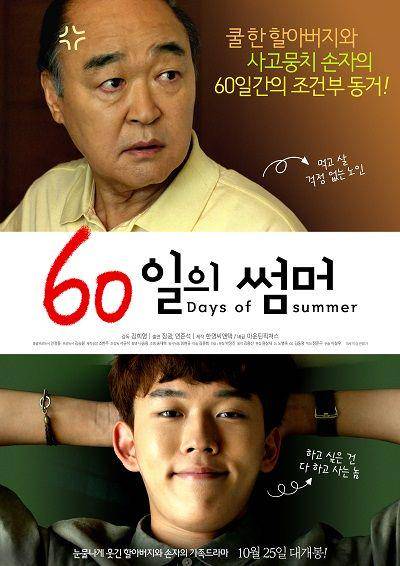 poster film 60 Days of Summer (dok. Mountain Pictures/60 Days of Summer)