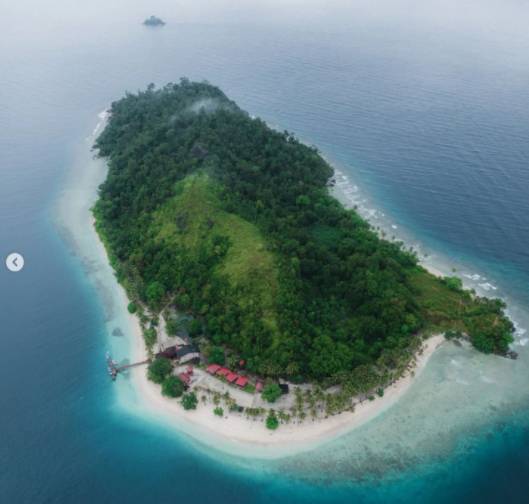Pulau Pagang, Sumatera Barat (instagram.com/mr_toniiskandar)