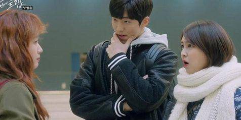 Nam Joo Hyuk dalam drama Cheese in the Trap (dok. tvN/Cheese in the Trap)