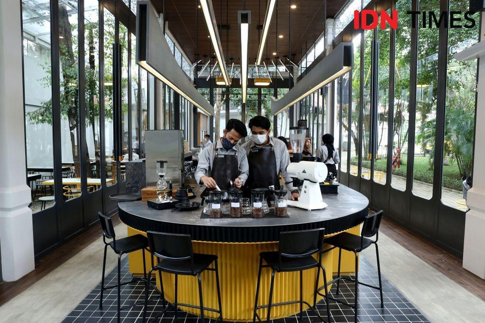 Hadirkan Gerai Ketiga, Filosofi Kopi Perfecto Cocok Buat Family Time