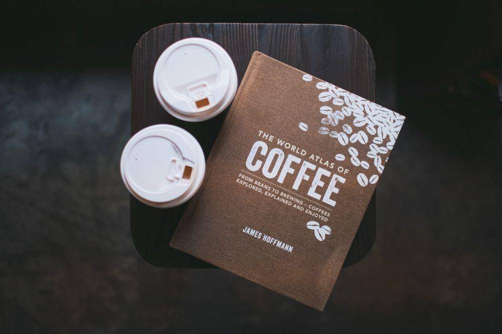 ilustrasi buku tentang kopi (pexels.com/Evgeny Tchebotarev)