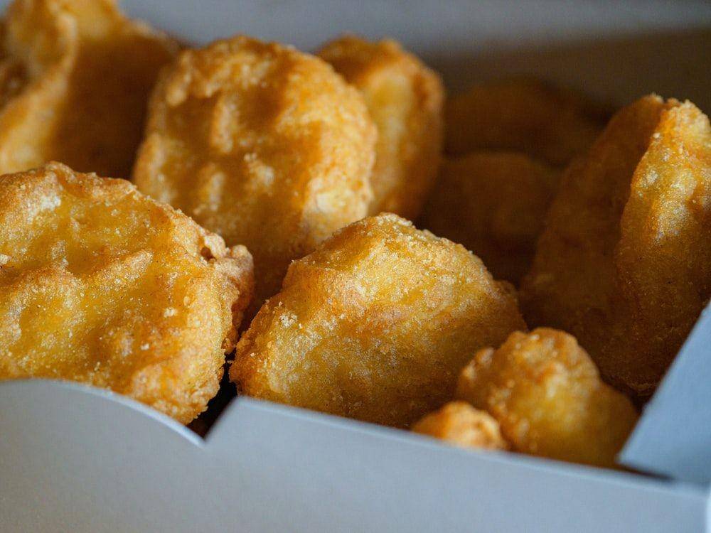 Ilustrasi nugget ayam (unsplash.com/brett_jordan)