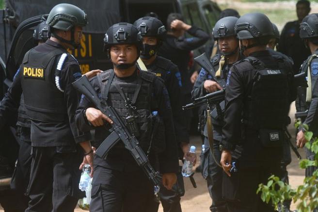 ilustrasi Densus 88 (ANTARA FOTO/Mohammad Hamzah)