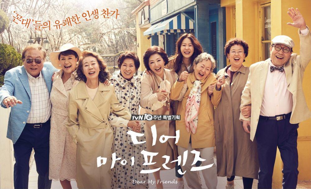 10 Drama dan Film Korea yang Kisahkan Kehidupan Orang Lanjut Usia