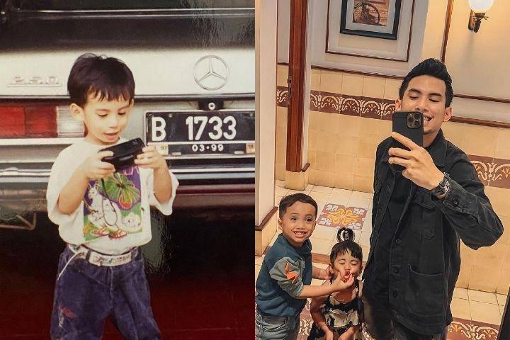 kolase potret Niko Al Hakim (instagram.com/okintph)