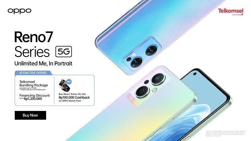 OPPO Reno7 Series 5G (Dok. OPPO)
