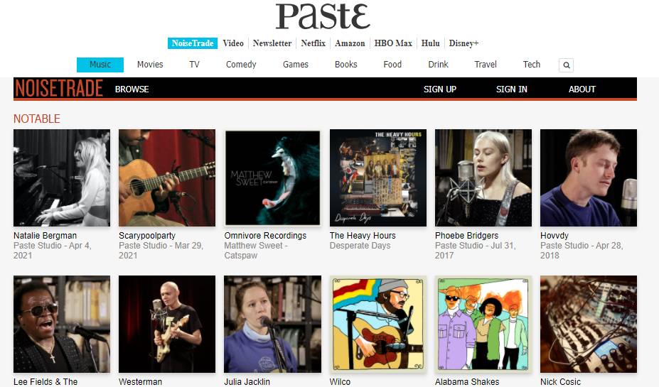 ilustrasi NoiseTrade (noisetrade.com)