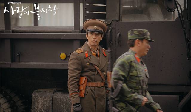 Oh Man Seok sebagai Cho Cheol Gang di KDrama Crash Landing on You. (dok. tvN/Crash Landing on You)