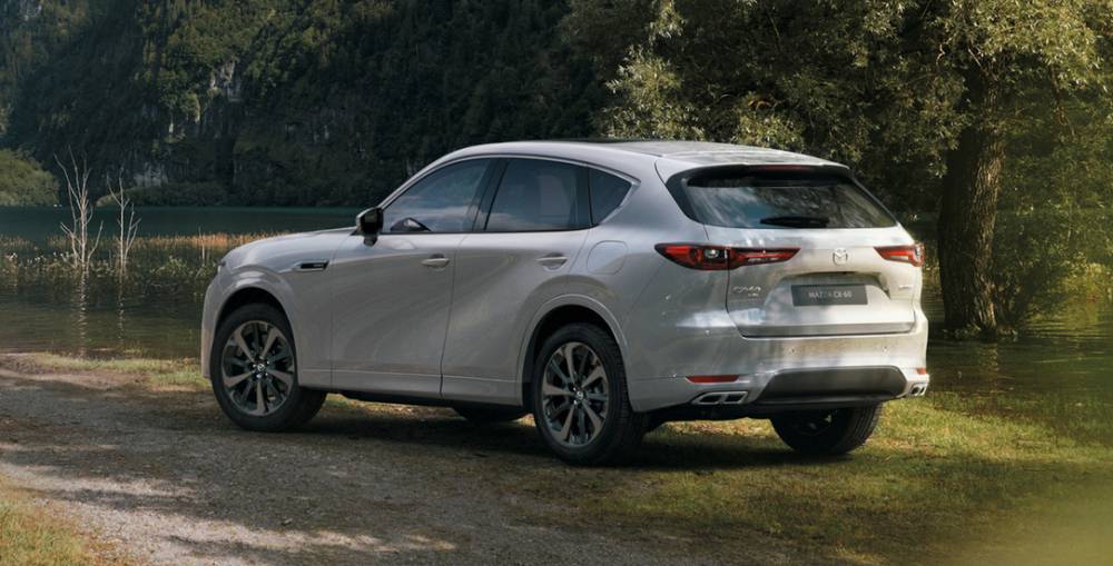 Buritan Mazda CX-60 (Mazda.co.uk)