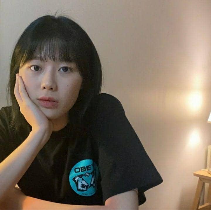 potret Jung Yi Ju (instagram.com/eeeeesc)