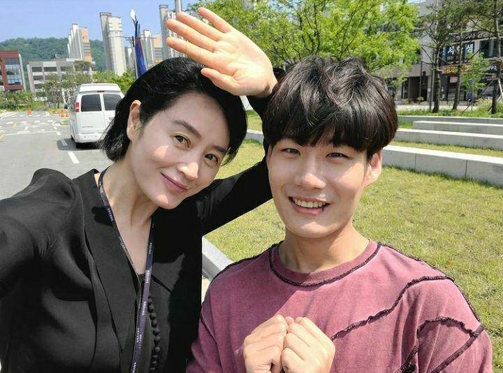 potret Kim Hye Soo dan Jung Se Hyun (instagram.com/sean___jeong)