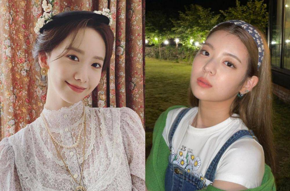 Yoona SNSD dan Lia ITZY (instagram.com/yoona__lim | instagram.com/itzy.all.in.us)