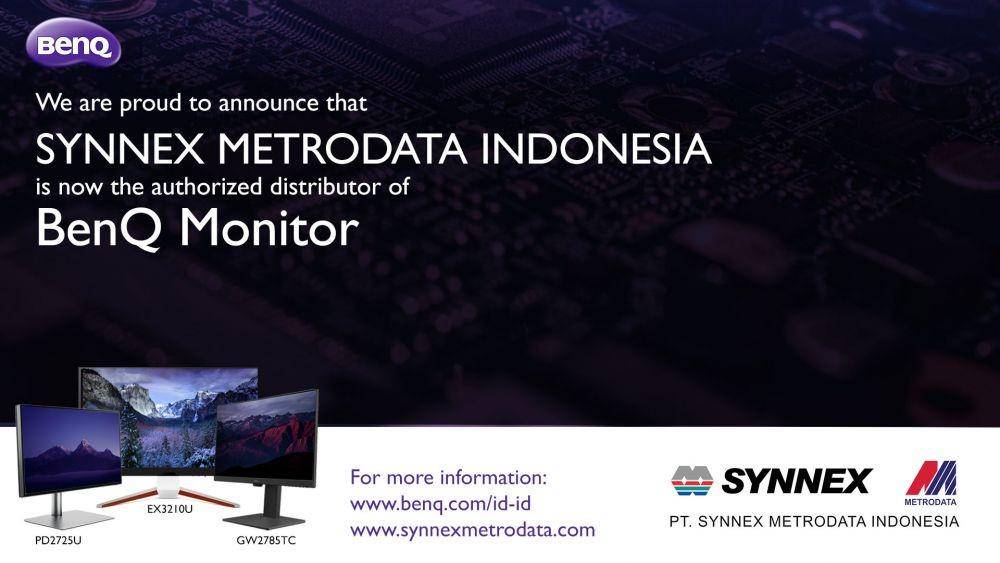 Cakupi Area Distribusi Lebih Luas, BenQ Resmi Bekerja Sama dengan SMI!