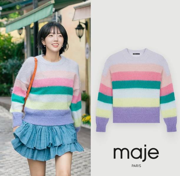 Harga Outfit Chae Soo Bin di Rookie Cops (instagram.com/manter_official)