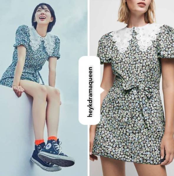 Harga Outfit Chae Soo Bin di Rookie Cops (instagram.com/heykdramaqueen)