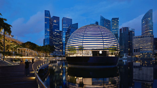 Apple Marina Bay Sands (apple.com)