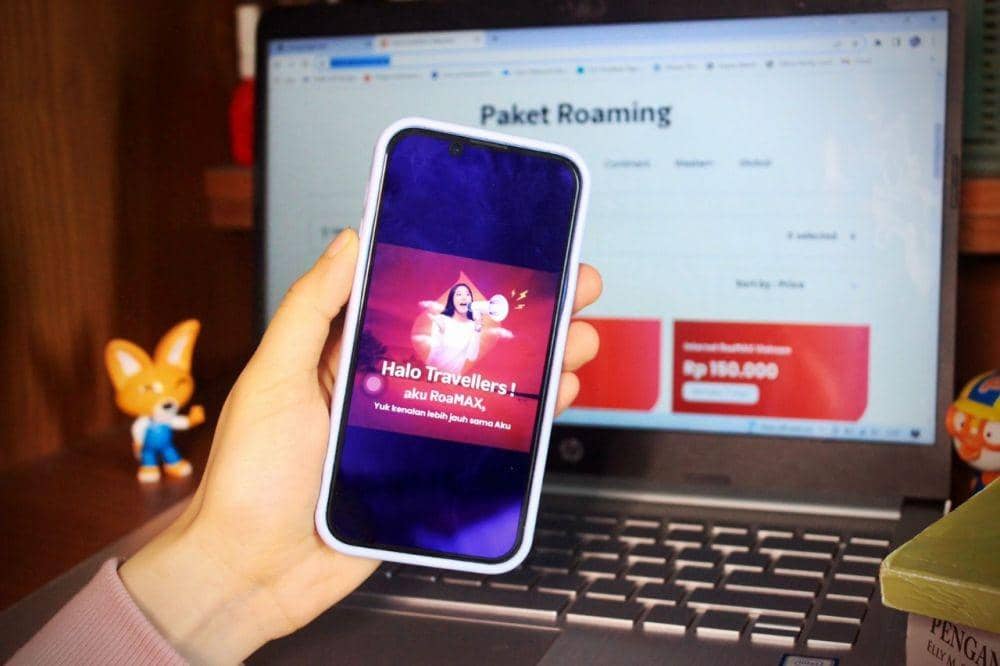 Telkomsel melakukan pembaruan produk paket roaming internasional melalui Paket RoaMax (Roaming Maximal). (Dok. Telkomsel).