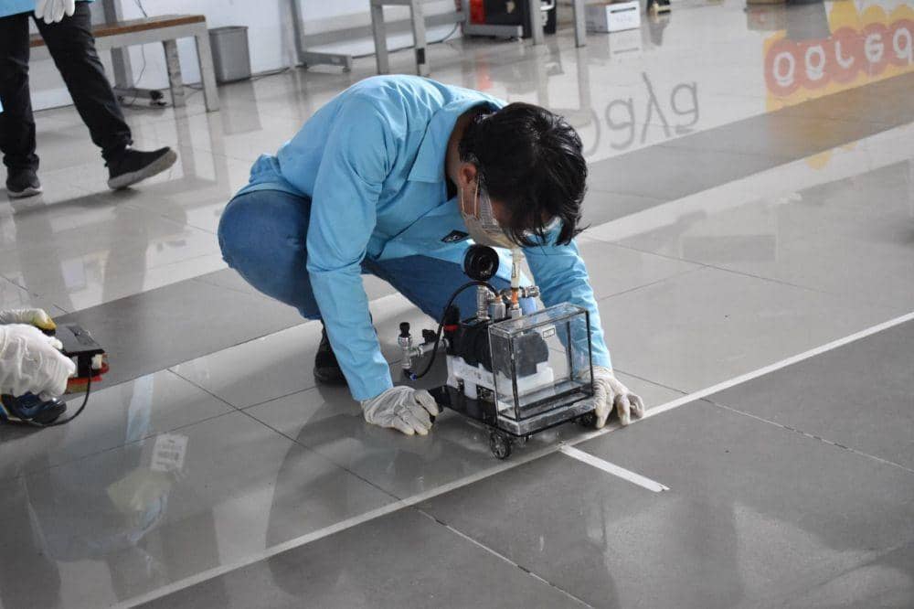 Prototipe mobil bertenaga tekanan gas. Dok. Humas ITS.