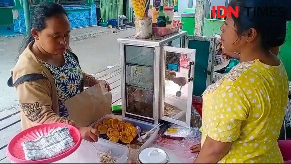 Minyak Goreng Langka, Pedagang Gorengan Samarinda Terancam Tutup