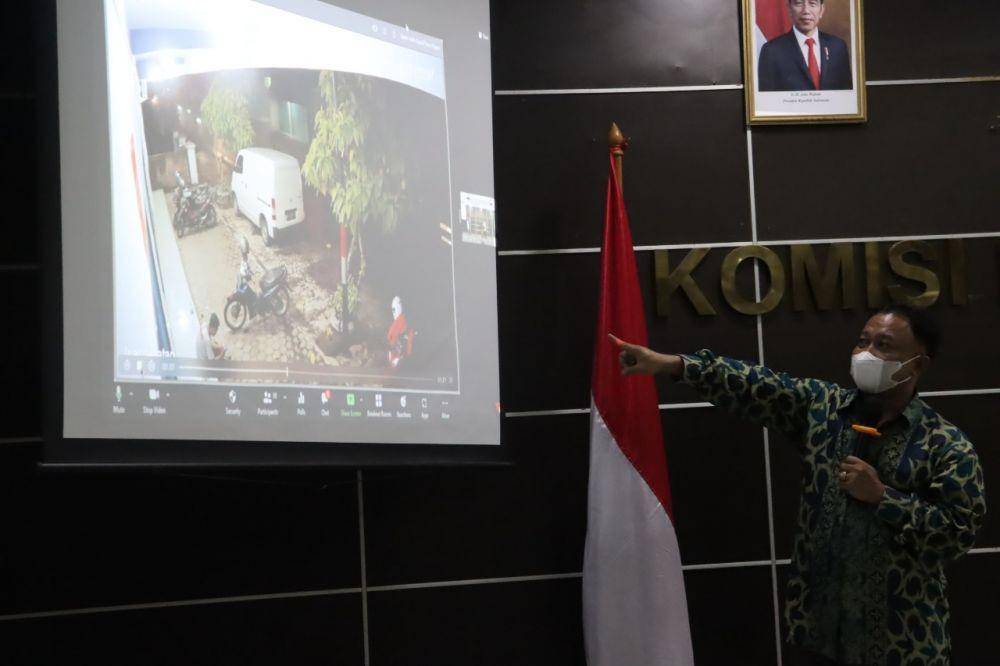 Konferensi Pers Perkembangan Kasus Penembakan dr. Sunardi: Permitaan Keterangan Densus 88 oleh Komnas HAM (dok. Humas Komnas HAM)